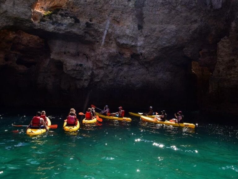 Kayak Trip Ponta da Piedade